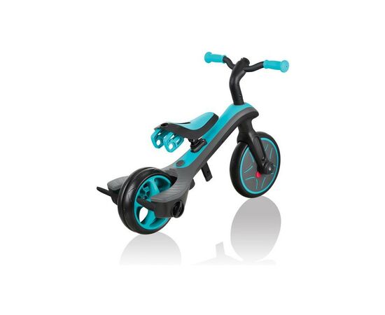 Детский велосипед Globber 4 в 1 Explorer Trike Teal Turquoise (632-105-3), изображение 7 Детский велосипед Globber 4 в 1 Explorer Trike Teal Turquoise (632-105-3), изображение 7