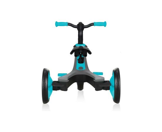 Детский велосипед Globber 4 в 1 Explorer Trike Teal Turquoise (632-105-3), изображение 8 Детский велосипед Globber 4 в 1 Explorer Trike Teal Turquoise (632-105-3), изображение 8