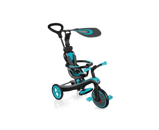 Детский велосипед Globber 4 в 1 Explorer Trike Teal Turquoise (632-105-3)