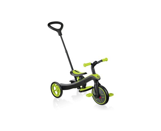 Детский велосипед Globber 4 в 1 Explorer Trike Lime Green (632-106-3), изображение 2 Детский велосипед Globber 4 в 1 Explorer Trike Lime Green (632-106-3), изображение 2