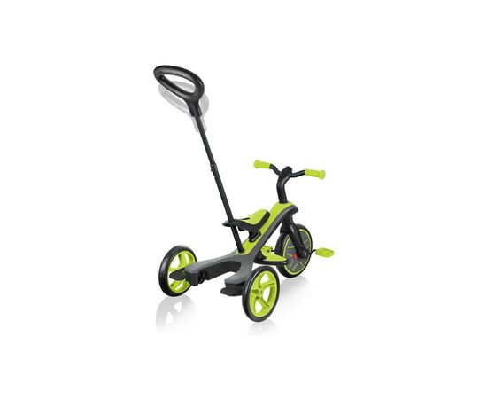 Детский велосипед Globber 4 в 1 Explorer Trike Lime Green (632-106-3), изображение 4 Детский велосипед Globber 4 в 1 Explorer Trike Lime Green (632-106-3), изображение 4