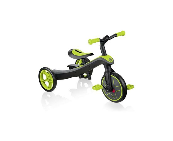 Детский велосипед Globber 4 в 1 Explorer Trike Lime Green (632-106-3), изображение 5 Детский велосипед Globber 4 в 1 Explorer Trike Lime Green (632-106-3), изображение 5