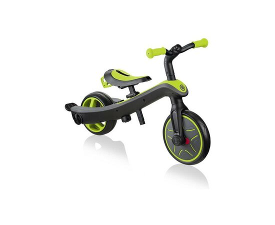 Детский велосипед Globber 4 в 1 Explorer Trike Lime Green (632-106-3), изображение 6 Детский велосипед Globber 4 в 1 Explorer Trike Lime Green (632-106-3), изображение 6