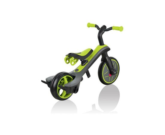 Детский велосипед Globber 4 в 1 Explorer Trike Lime Green (632-106-3), изображение 7 Детский велосипед Globber 4 в 1 Explorer Trike Lime Green (632-106-3), изображение 7