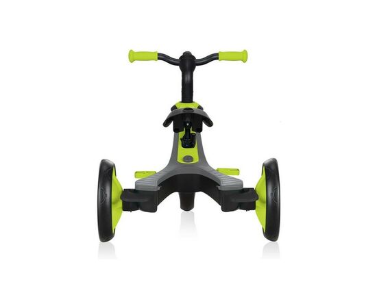 Детский велосипед Globber 4 в 1 Explorer Trike Lime Green (632-106-3), изображение 8 Детский велосипед Globber 4 в 1 Explorer Trike Lime Green (632-106-3), изображение 8
