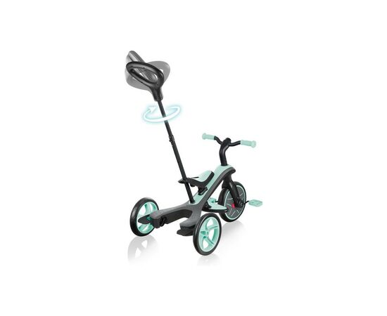 Детский велосипед Globber 4 в 1 Explorer Trike Mint (632-206-3), изображение 3 Детский велосипед Globber 4 в 1 Explorer Trike Mint (632-206-3), изображение 3