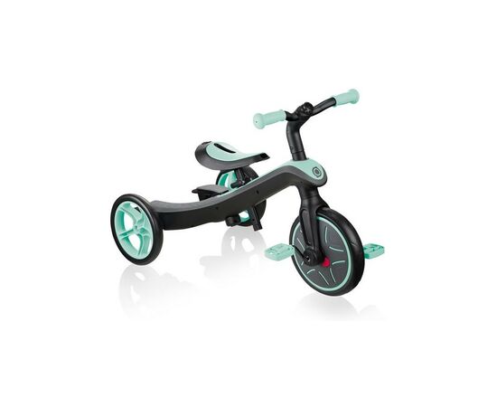 Детский велосипед Globber 4 в 1 Explorer Trike Mint (632-206-3), изображение 5 Детский велосипед Globber 4 в 1 Explorer Trike Mint (632-206-3), изображение 5