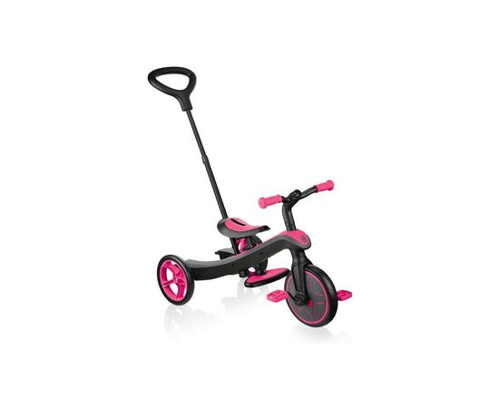 Детский велосипед Globber 4 в 1 Explorer Trike Pink (632-110-3), изображение 2 Детский велосипед Globber 4 в 1 Explorer Trike Pink (632-110-3), изображение 2