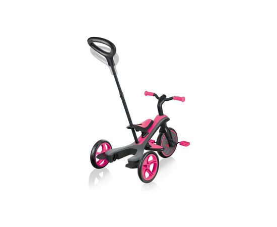 Детский велосипед Globber 4 в 1 Explorer Trike Pink (632-110-3), изображение 4 Детский велосипед Globber 4 в 1 Explorer Trike Pink (632-110-3), изображение 4