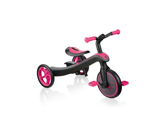Детский велосипед Globber 4 в 1 Explorer Trike Pink (632-110-3), изображение 5 Детский велосипед Globber 4 в 1 Explorer Trike Pink (632-110-3), изображение 5