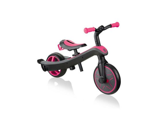Детский велосипед Globber 4 в 1 Explorer Trike Pink (632-110-3), изображение 6 Детский велосипед Globber 4 в 1 Explorer Trike Pink (632-110-3), изображение 6