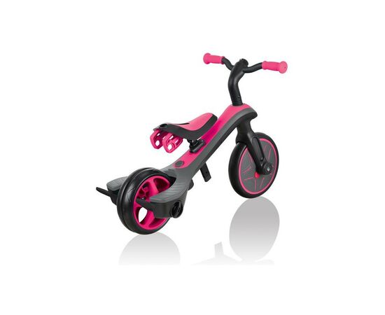 Детский велосипед Globber 4 в 1 Explorer Trike Pink (632-110-3), изображение 7 Детский велосипед Globber 4 в 1 Explorer Trike Pink (632-110-3), изображение 7
