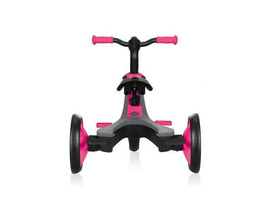 Детский велосипед Globber 4 в 1 Explorer Trike Pink (632-110-3), изображение 8 Детский велосипед Globber 4 в 1 Explorer Trike Pink (632-110-3), изображение 8
