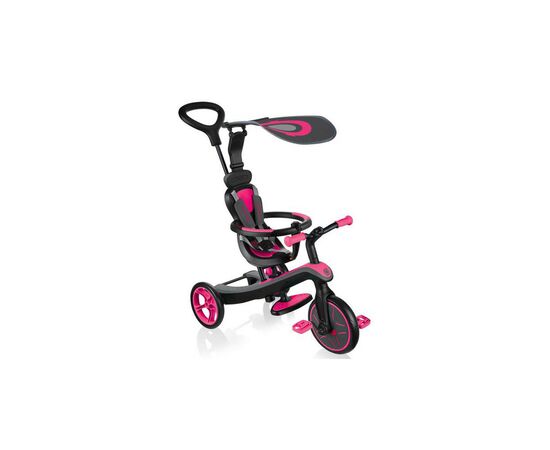 Детский велосипед Globber 4 в 1 Explorer Trike Pink (632-110-3)