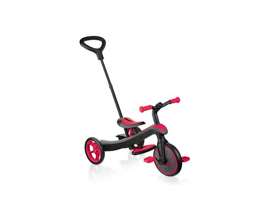 Детский велосипед Globber 4 в 1 Explorer Trike Red (632-102-3), изображение 2 Детский велосипед Globber 4 в 1 Explorer Trike Red (632-102-3), изображение 2