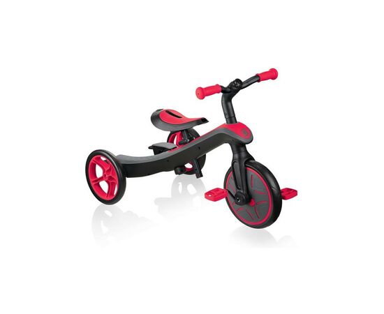 Детский велосипед Globber 4 в 1 Explorer Trike Red (632-102-3), изображение 5 Детский велосипед Globber 4 в 1 Explorer Trike Red (632-102-3), изображение 5