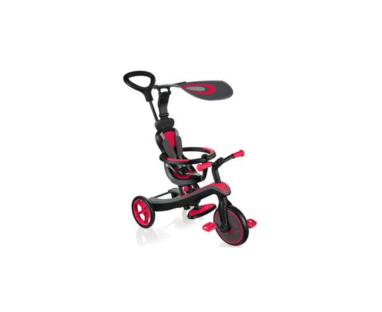 Детский велосипед Globber 4 в 1 Explorer Trike Red (632-102-3)