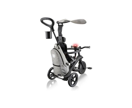 Детский велосипед Globber 4 в 1 Explorer Trike Deluxe Play черно-серый (633-120), изображение 2 Детский велосипед Globber 4 в 1 Explorer Trike Deluxe Play черно-серый (633-120), изображение 2