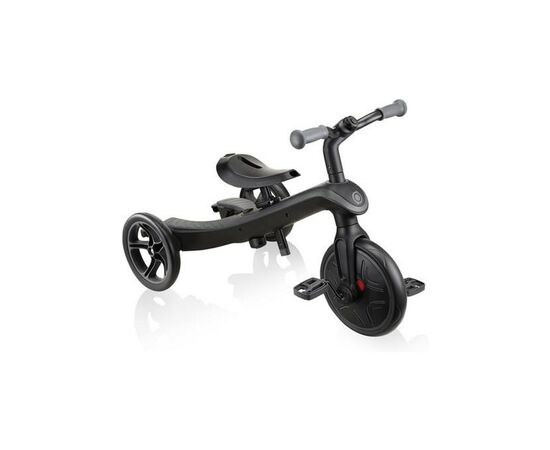 Детский велосипед Globber 4 в 1 Explorer Trike Deluxe Play черно-серый (633-120), изображение 4 Детский велосипед Globber 4 в 1 Explorer Trike Deluxe Play черно-серый (633-120), изображение 4
