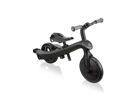 Детский велосипед Globber 4 в 1 Explorer Trike Deluxe Play черно-серый (633-120), изображение 5 Детский велосипед Globber 4 в 1 Explorer Trike Deluxe Play черно-серый (633-120), изображение 5