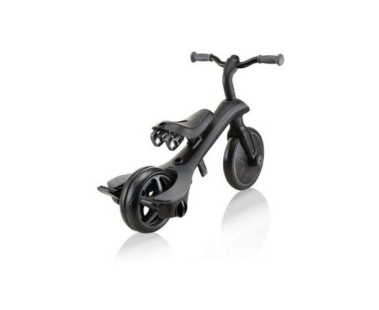 Детский велосипед Globber 4 в 1 Explorer Trike Deluxe Play черно-серый (633-120), изображение 6 Детский велосипед Globber 4 в 1 Explorer Trike Deluxe Play черно-серый (633-120), изображение 6
