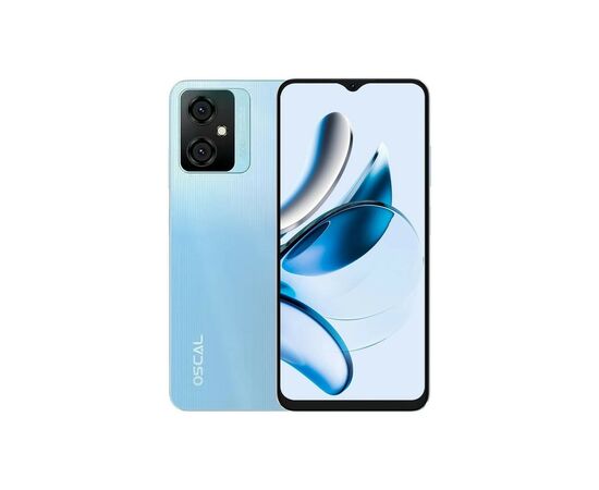 Мобильный телефон Oscal Tiger 10 8/256GB Summer Sky Blue