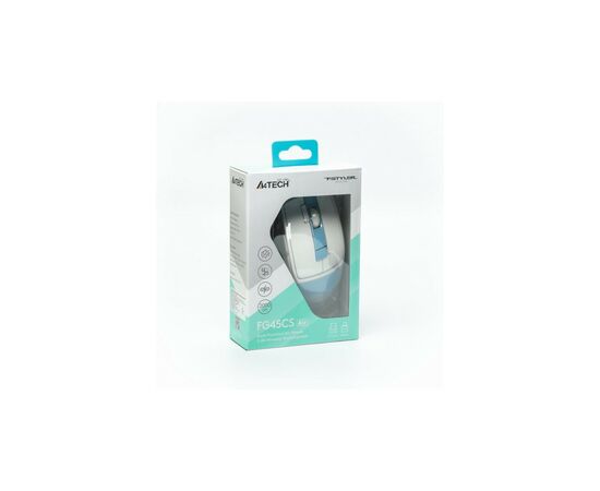 Мишка A4Tech FG45CS Air Wireless lcy Blue (4711421993210), зображення 9 Мишка A4Tech FG45CS Air Wireless lcy Blue (4711421993210), зображення 9