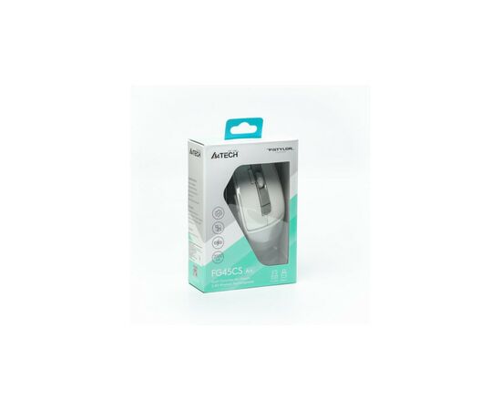 Мишка A4Tech FG45CS Air Wireless Silver White (4711421992930), зображення 9 Мишка A4Tech FG45CS Air Wireless Silver White (4711421992930), зображення 9