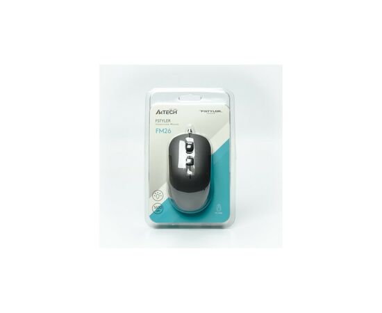 Мышка A4Tech FM26 USB Smoky Grey (4711421991537), изображение 11 Мышка A4Tech FM26 USB Smoky Grey (4711421991537), изображение 11