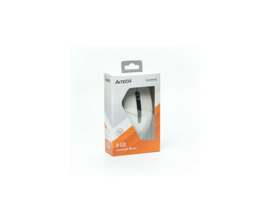 Мишка A4Tech N-530 USB White (4711421987479), зображення 11 Мишка A4Tech N-530 USB White (4711421987479), зображення 11
