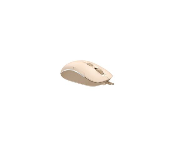 Мишка A4Tech FM26S USB Cafe Latte (4711421993494), зображення 3 Мишка A4Tech FM26S USB Cafe Latte (4711421993494), зображення 3