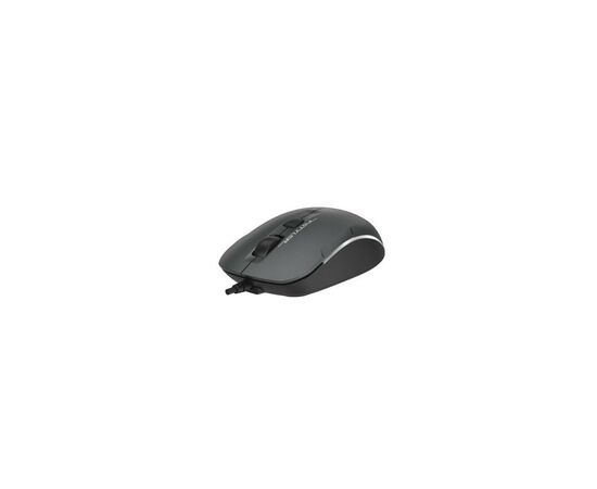 Мишка A4Tech FM26S USB Smoky Grey (4711421993630), зображення 2 Мишка A4Tech FM26S USB Smoky Grey (4711421993630), зображення 2