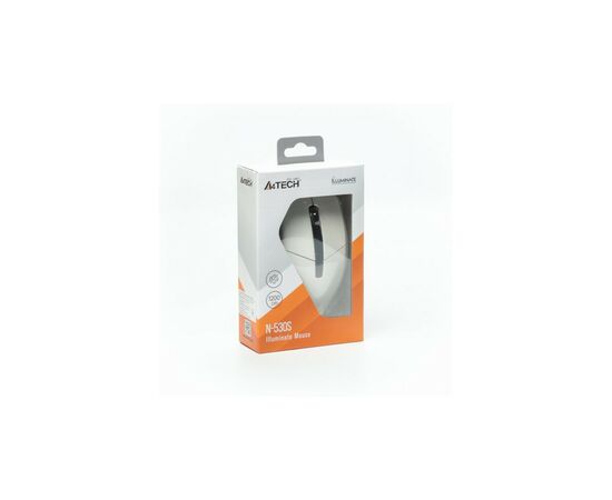 Мишка A4Tech N-530S USB White (4711421988315), зображення 11 Мишка A4Tech N-530S USB White (4711421988315), зображення 11