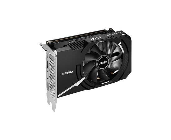 Видеокарта MSI GeForce RTX4060 8Gb AERO ITX OC (RTX 4060 AERO ITX 8G OC), изображение 3 Видеокарта MSI GeForce RTX4060 8Gb AERO ITX OC (RTX 4060 AERO ITX 8G OC), изображение 3
