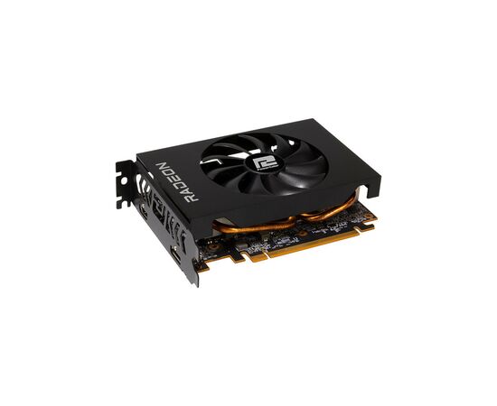 Видеокарта Radeon RX 6500 XT 4Gb PowerColor (AXRX 6500 XT 4GBD6-DH), изображение 3 Видеокарта Radeon RX 6500 XT 4Gb PowerColor (AXRX 6500 XT 4GBD6-DH), изображение 3