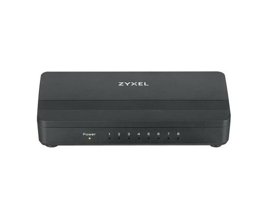 Коммутатор сетевой ZyXel GS-108S V2 (GS-108SV2-EU0101F), изображение 2 Коммутатор сетевой ZyXel GS-108S V2 (GS-108SV2-EU0101F), изображение 2