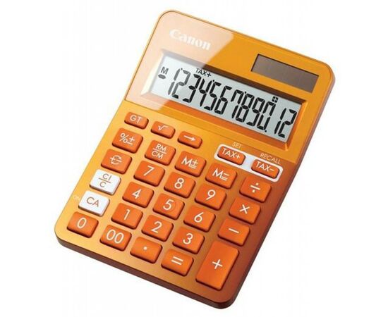 Калькулятор Canon LS-123K Orange (9490B004), изображение 3 Калькулятор Canon LS-123K Orange (9490B004), изображение 3