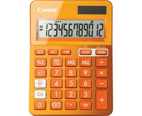 Калькулятор Canon LS-123K Orange (9490B004)