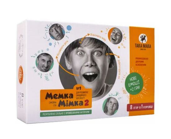 Настольная игра Така Мака Мемка Мимка-2 (20002-UA)