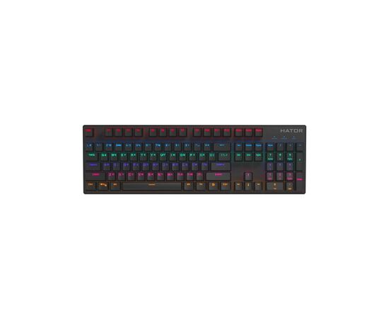 Клавіатура Hator Starfall Outemu Red (HTK-608)