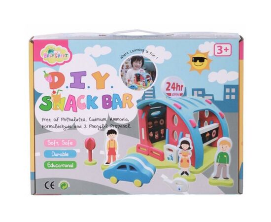 Развивающая игрушка Baby Great Кафе путешественника (GB-3DB), изображение 2 Развивающая игрушка Baby Great Кафе путешественника (GB-3DB), изображение 2