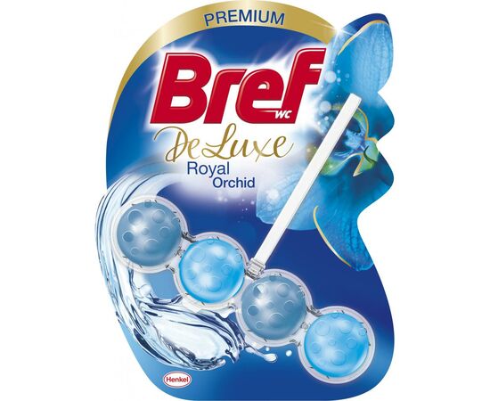 Туалетний блок Bref De Luxe Розкішна орхідея 50 г (9000101425574)