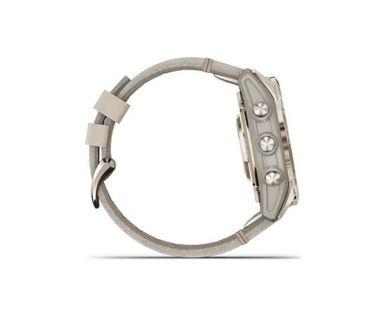 Смарт-часы Garmin fenix 7S Pro Saph Solar, Sft Gld SS w/Lmestn Lthr, Excl, GPS (010-02776-30), изображение 4 Смарт-часы Garmin fenix 7S Pro Saph Solar, Sft Gld SS w/Lmestn Lthr, Excl, GPS (010-02776-30), изображение 4