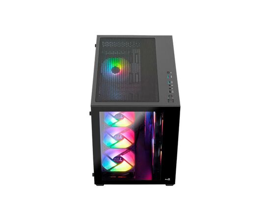 Корпус AeroCool Dryft Mini-G-BK-v2 (ACCS-ES02163.11), изображение 6 Корпус AeroCool Dryft Mini-G-BK-v2 (ACCS-ES02163.11), изображение 6