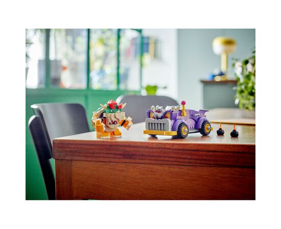 Конструктор LEGO Маслкар Bowser. Додатковий набір 458 деталей (71431), зображення 10 Конструктор LEGO Маслкар Bowser. Додатковий набір 458 деталей (71431), зображення 10