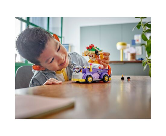 Конструктор LEGO Маслкар Bowser. Додатковий набір 458 деталей (71431), зображення 12 Конструктор LEGO Маслкар Bowser. Додатковий набір 458 деталей (71431), зображення 12