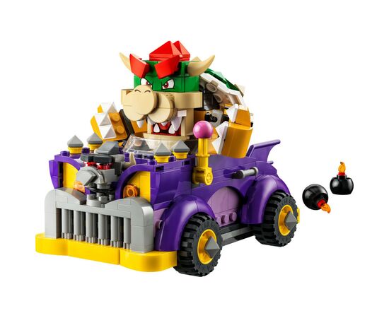 Конструктор LEGO Маслкар Bowser. Додатковий набір 458 деталей (71431), зображення 2 Конструктор LEGO Маслкар Bowser. Додатковий набір 458 деталей (71431), зображення 2