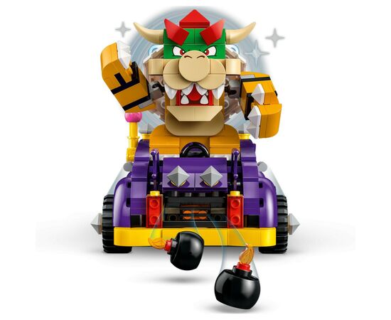 Конструктор LEGO Маслкар Bowser. Додатковий набір 458 деталей (71431), зображення 4 Конструктор LEGO Маслкар Bowser. Додатковий набір 458 деталей (71431), зображення 4