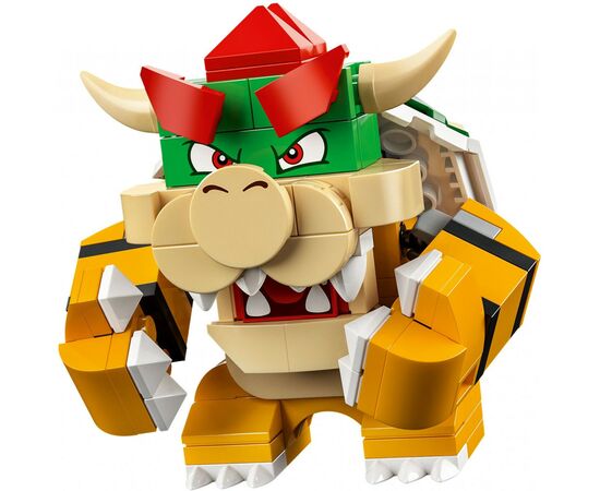 Конструктор LEGO Маслкар Bowser. Додатковий набір 458 деталей (71431), зображення 5 Конструктор LEGO Маслкар Bowser. Додатковий набір 458 деталей (71431), зображення 5