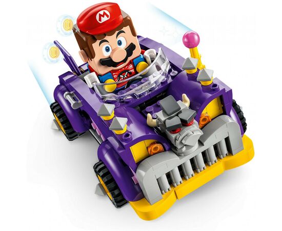 Конструктор LEGO Маслкар Bowser. Додатковий набір 458 деталей (71431), зображення 7 Конструктор LEGO Маслкар Bowser. Додатковий набір 458 деталей (71431), зображення 7